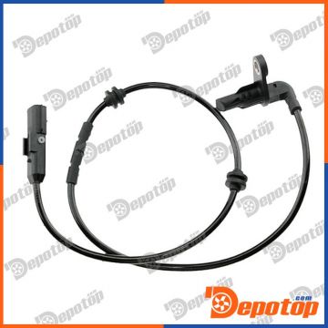 Capteur ABS arrière gauche pour RENAULT | 06-S577, 6PU012679-201